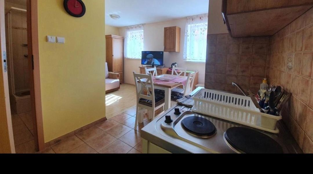 Adania Appartement Grzybowo  Buitenkant foto