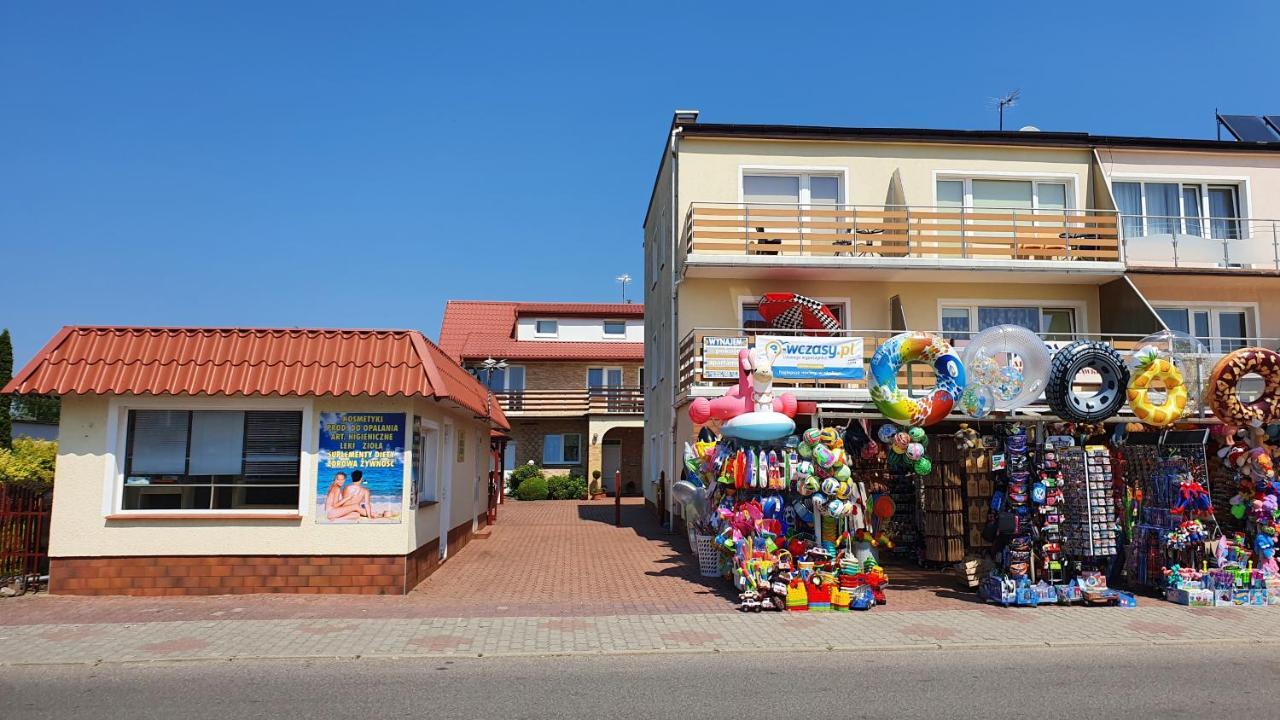 Adania Appartement Grzybowo  Buitenkant foto