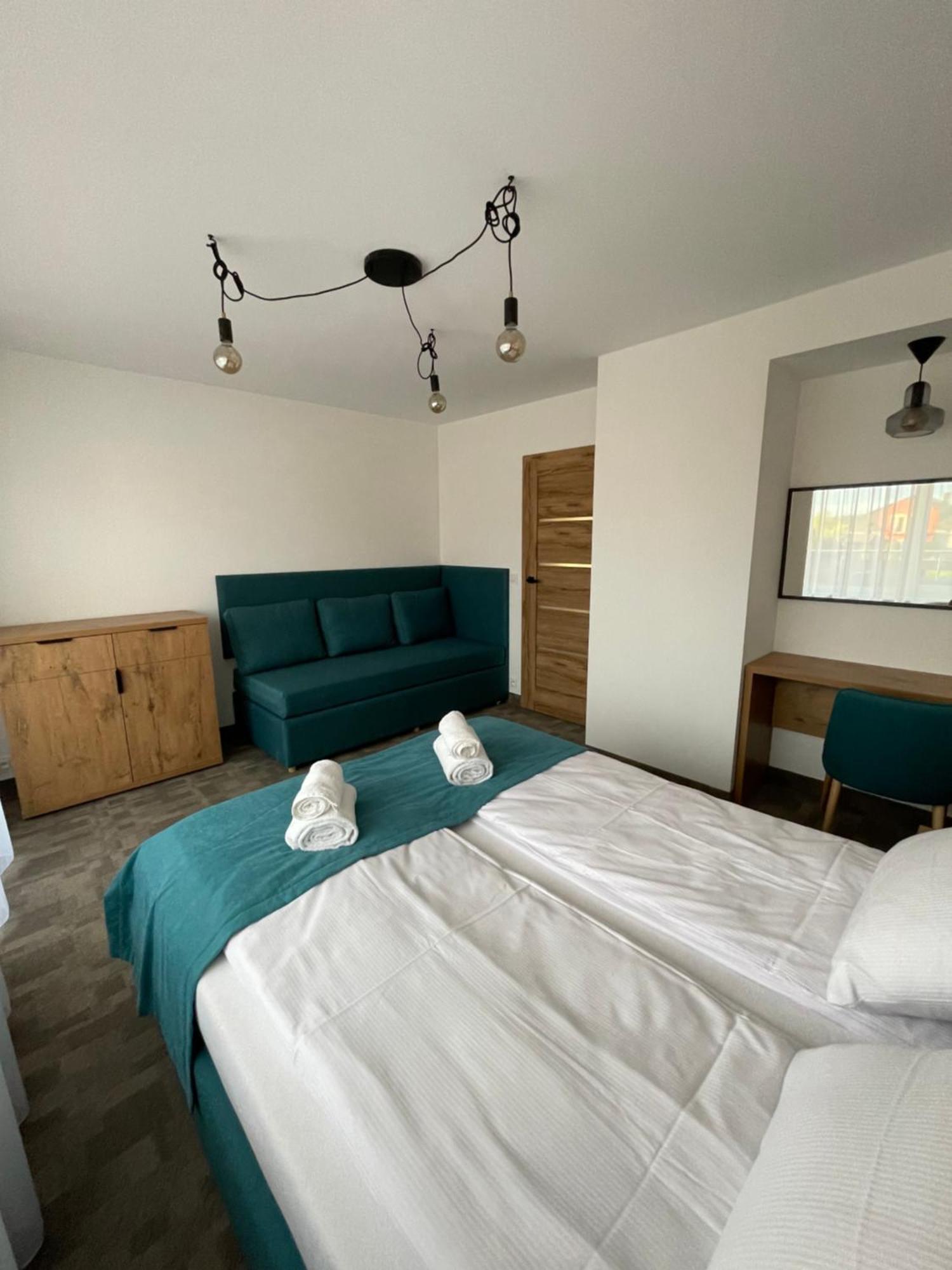 Adania Appartement Grzybowo  Buitenkant foto