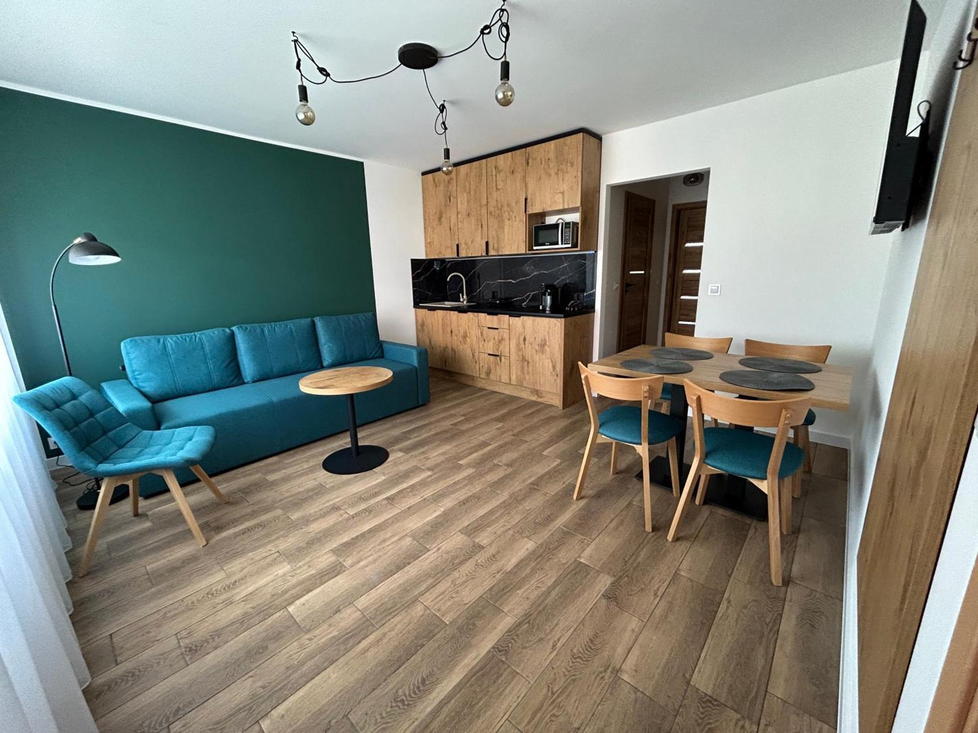 Adania Appartement Grzybowo  Buitenkant foto