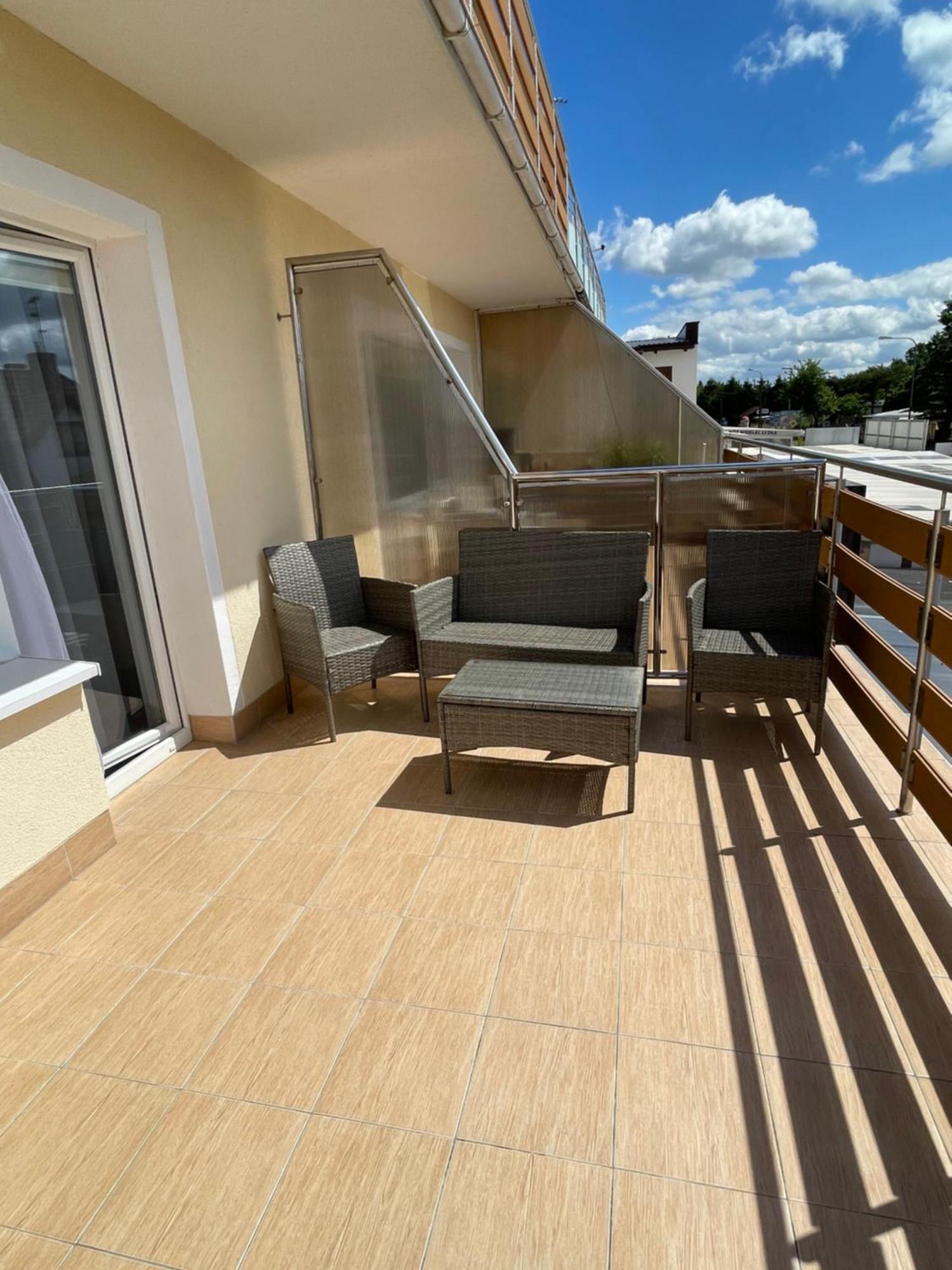 Adania Appartement Grzybowo  Buitenkant foto