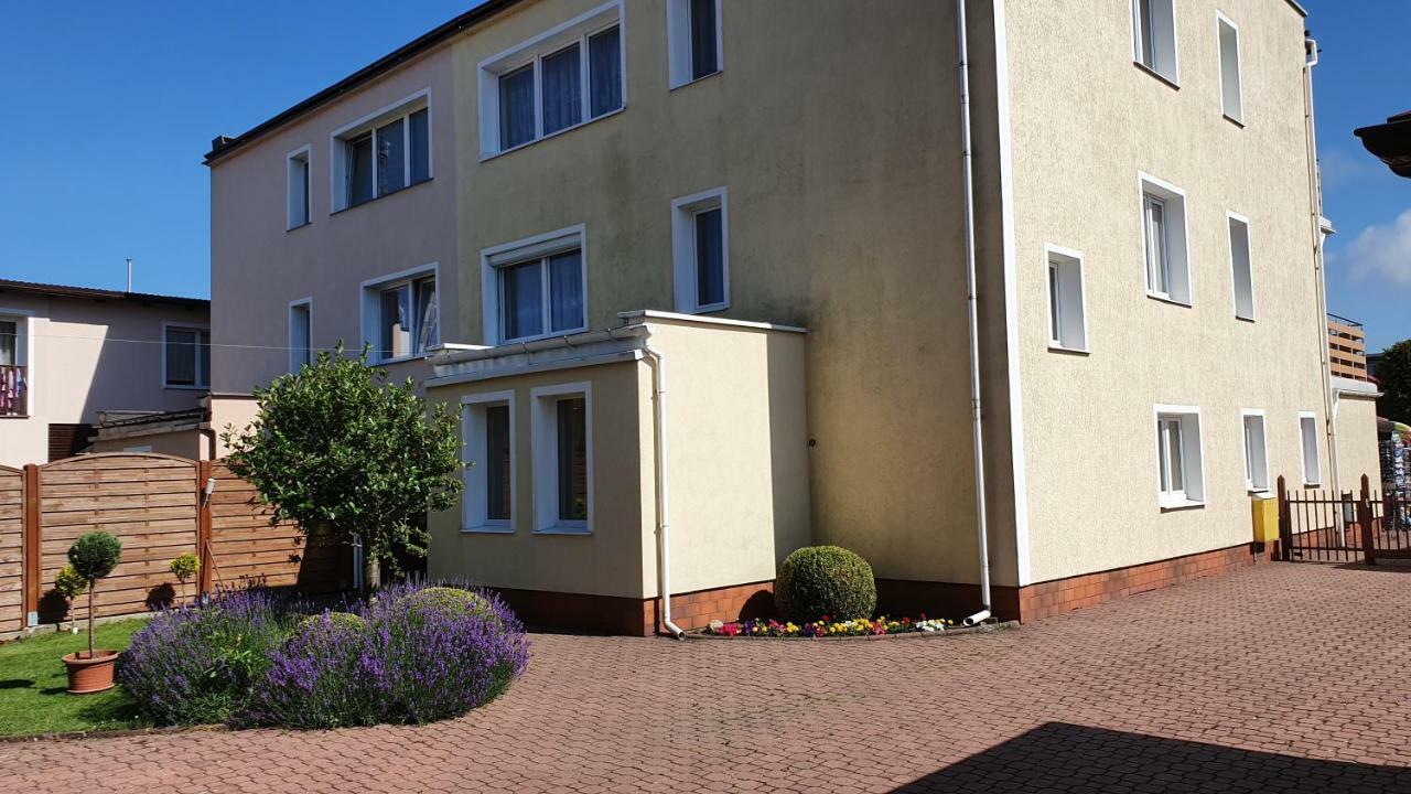 Adania Appartement Grzybowo  Buitenkant foto